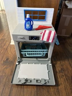 Little Tikes First Dishwasher, Pretend Play Appliance with Kitchen Accessories, Kids Ages 2+