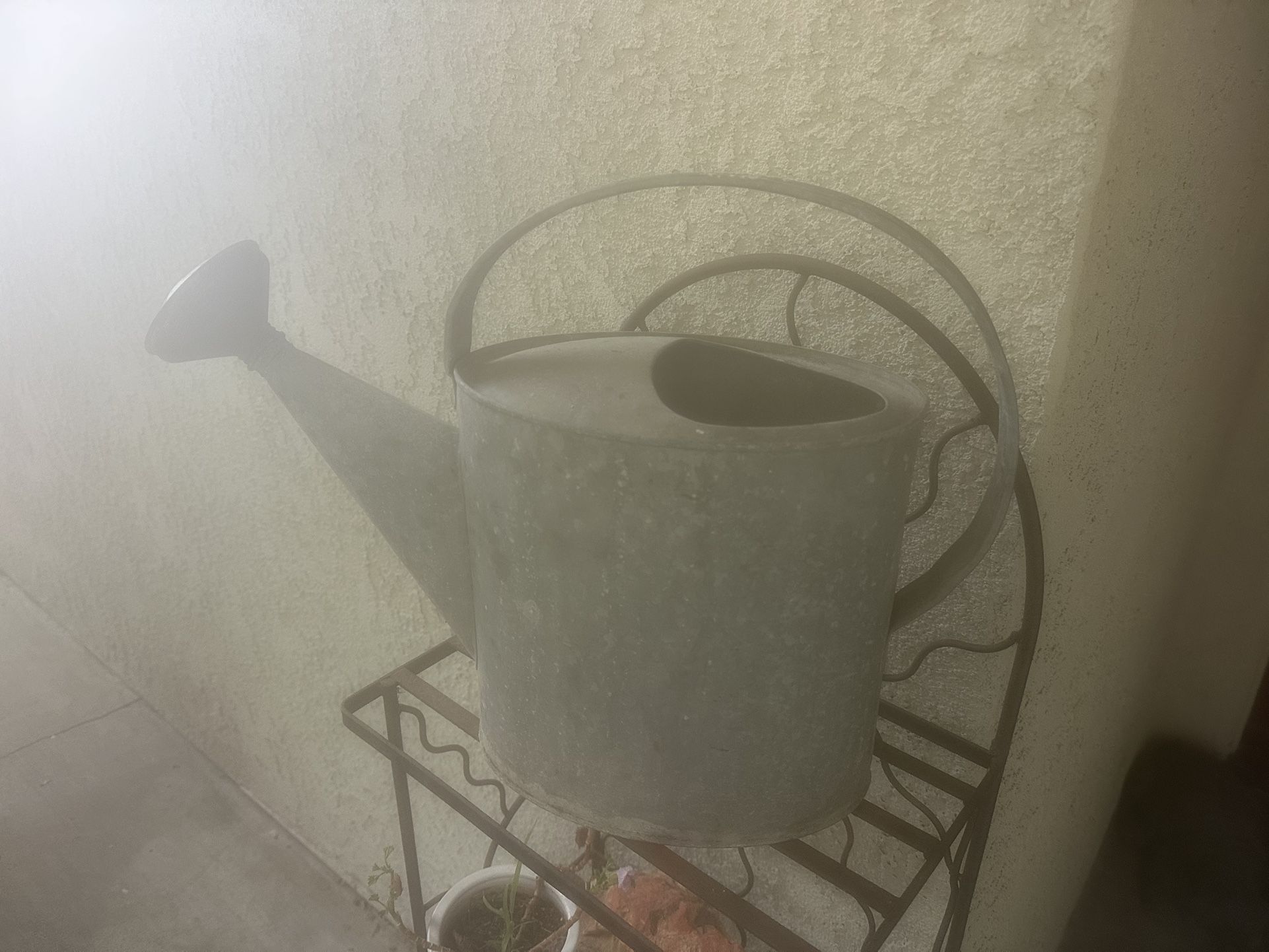 Metal Antique Watering Can
