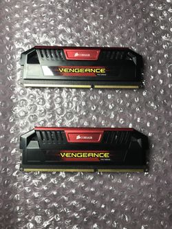 DDr3 Vengeance Pro Series (1600 MHz)