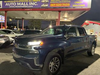 2020 Chevrolet Silverado 1500 Crew Cab