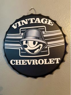 Chevy large 14” bottle cap