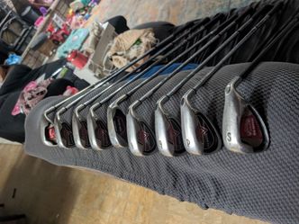 Callaway Big birtha set of 9!
