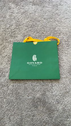 Goyard Shopping/gift Bag