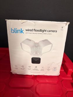 Blink wireless outdoor cámara