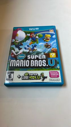 Super Mario Brothers On Wii