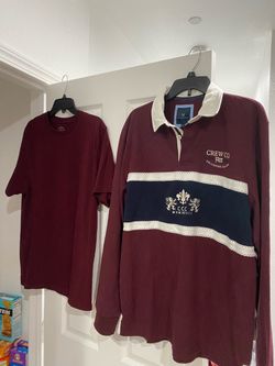 Sweater and Shirt , ( For Men )  Size Large , Looks Like new , Each For