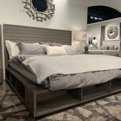 NEW LIMITED CLEARANCE DEAL - CALIFORNIA KING BED FRAME