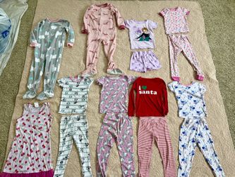 5t girl pajamas, all for $20