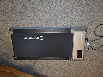 SupeRun Walking Pad Under Desk Treadmill w/ Remote – Compact