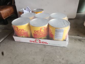 6 boxes of jelepeno