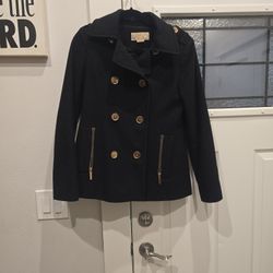 Black Women Coat Size S