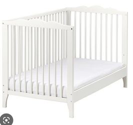 IKEA Hensvik Crib + Vyssa Mattress for Sale in Gilbert, AZ - OfferUp