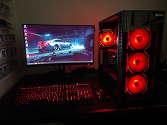Gaming Pc 10th GEN ( full setup available)