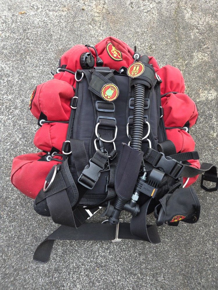OMS SCUBA Diving BCD