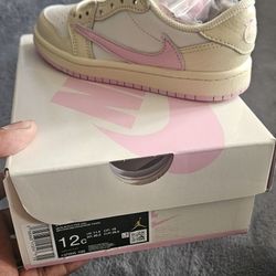 Travis Scott Toddler Shy Pink
