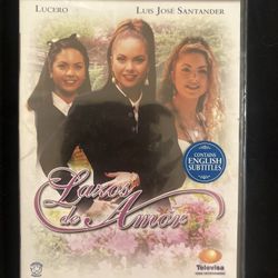 Lazos de Amor (DVD, 2008) New Sealed (Nueva Sellada) English Subtitles