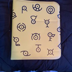 new pokemon binder