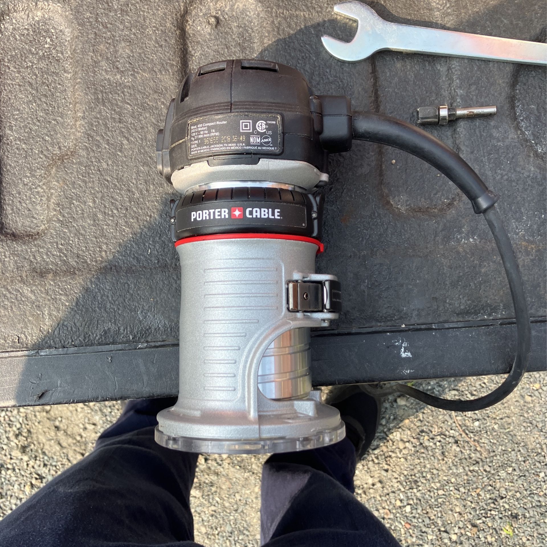 Porter Cable Compact Router
