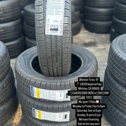 SET OF NEW TIRES, 185/65R15 GOODYEAR ASSURANCE , INCLUDING MOUNTING AND BALANCING. ASK ME FOR ANY SIZE OR BRAND, LLANTAS NUEVAS