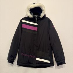 GIRLS WINTER JACKET SIZE XL