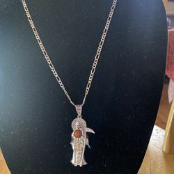 Cadena Con Dije Plata 9.25