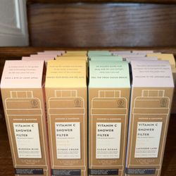 Voesh Vitamin C Shower Filters Bulk