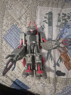 Mirage TMNT Teenage Mutant Ninja Turtle Exoskeleton Raphael 2008 Playmates Toys