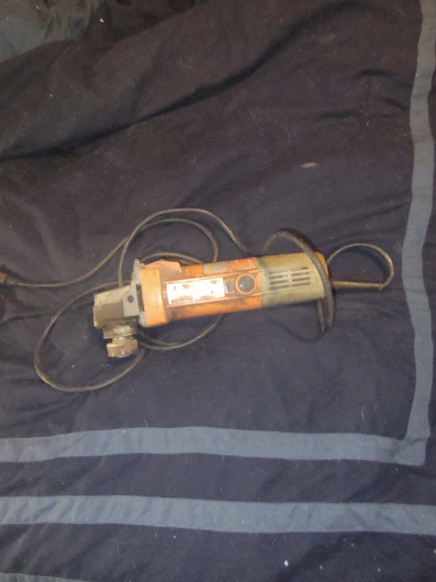 Angle Grinder Electric Used But Works 