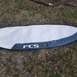 Surfboard Travel Bag Cover 2 Boards FCS