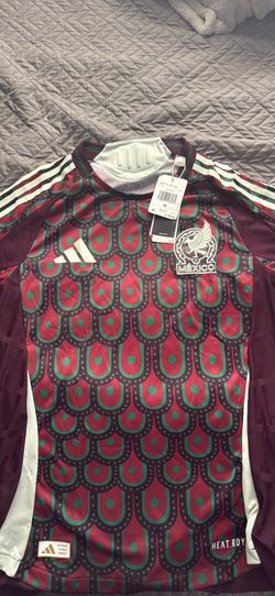 Authentic Mexico Player Jersey