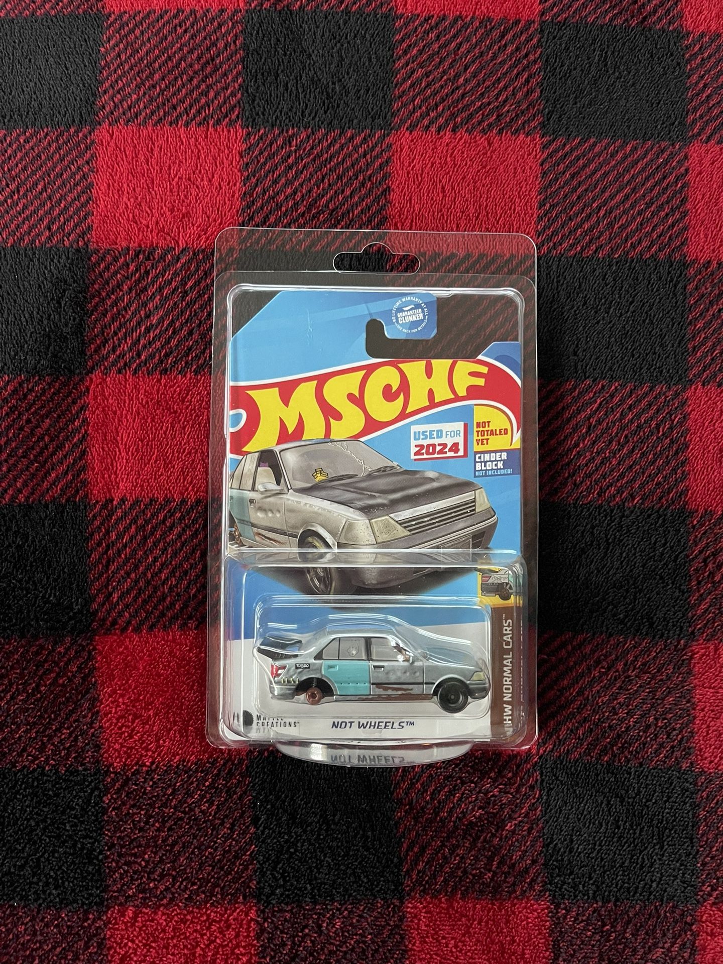 MSCHF Hot Wheels