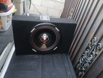 12 Inch Speaker