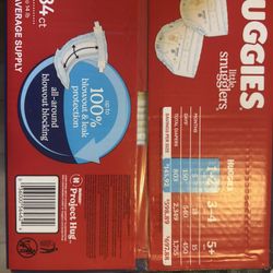 Huggies diapers