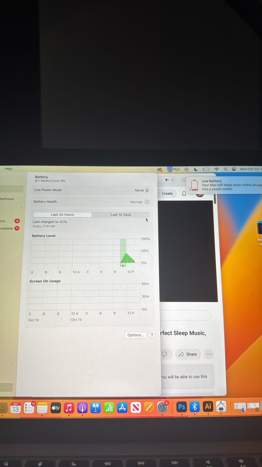 MacBook Battery Life