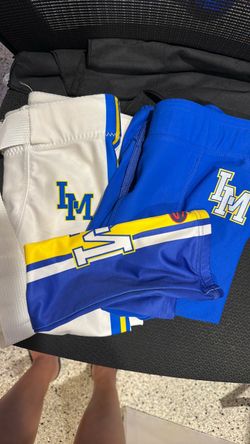 La mirada youth football practice pants and arm sleeve