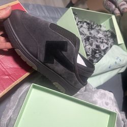 Off White Out Of Office Mule - Black Size 11