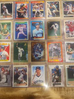 Baseball cards