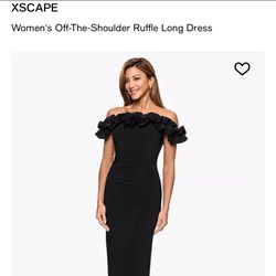 Black Ruffle dress