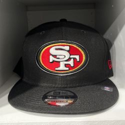 San Francisco 49ers new era fitted hat 🧢 35$