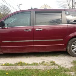 2008 Chrysler Town And Country Limited 4.0L