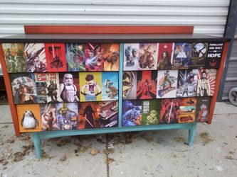 Star Wars mid century style dresser