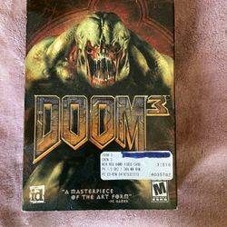 DOOM 3 Pc Edition Complete 