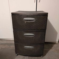 3 Drawer $10