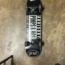 Beverly Hills Skateboard 