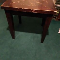 Indoor Coffee Table Or Pouch Table