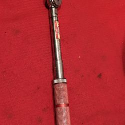 Mac TW2FDS 3/8” Swivel Head Torque Wrench 75 Foot Pounds 