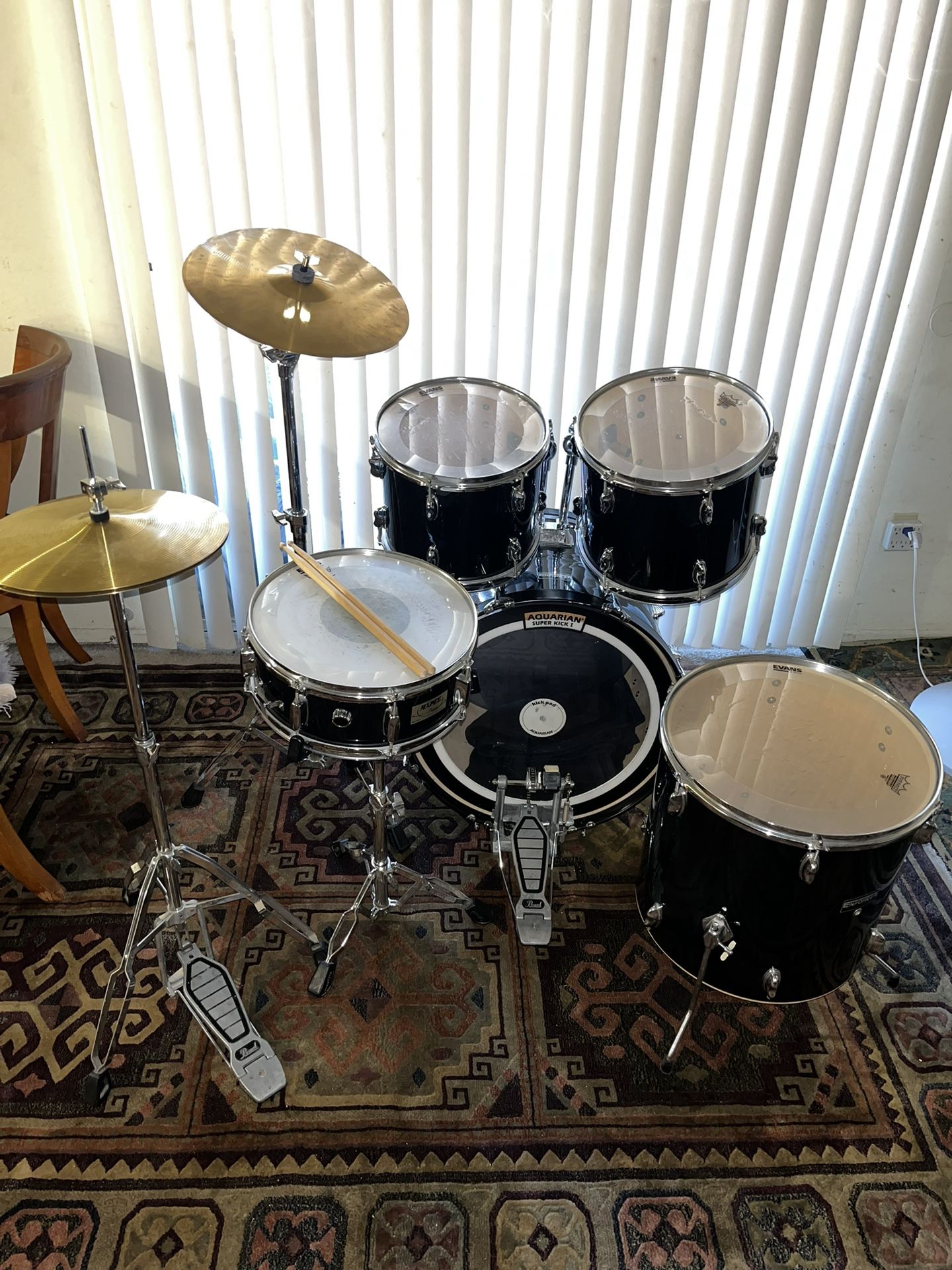 Enforcer Drum Set