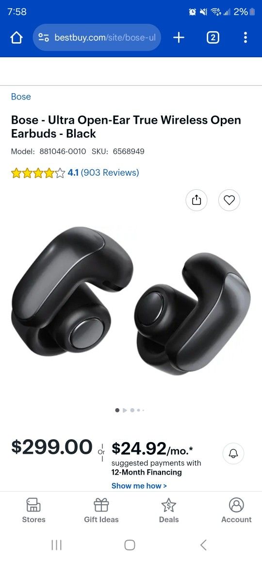 Bose Earbuds