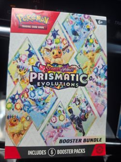 Pokemon Prismatic Evolution