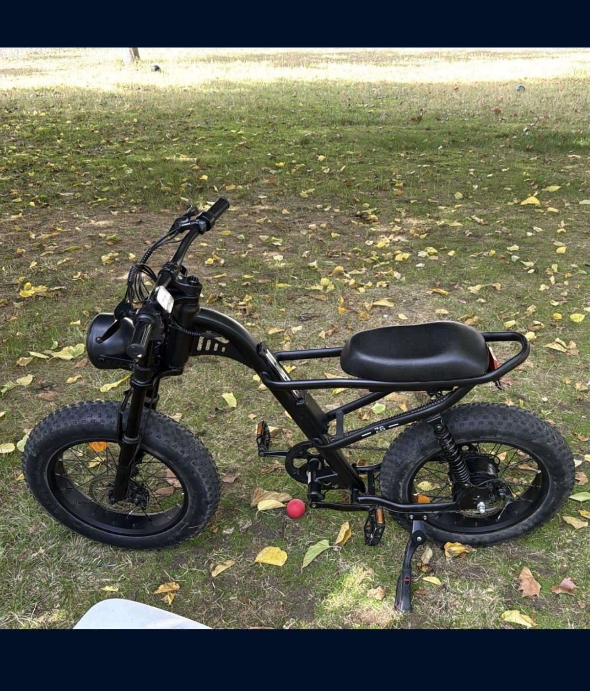 1,500 W Motor E Bike